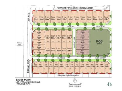 Lot 735,  Dimago Vista, Hammond Park WA 6164