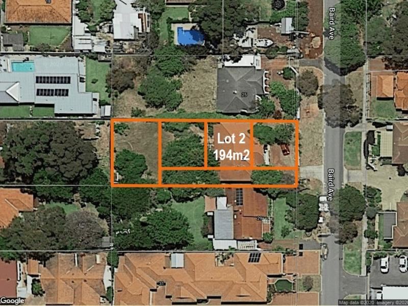 Lot 2, 27 Baird Avenue, Nedlands