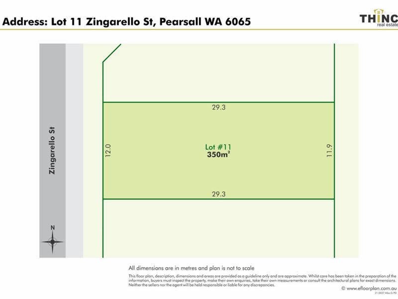 Lot 11 Zingarello Street, Pearsall