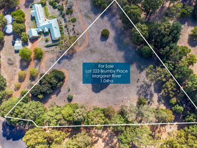 Proposed Lot 22 Brumby Place, Margaret River WA 6285