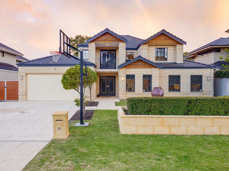 22 Dunblane  Road, Floreat