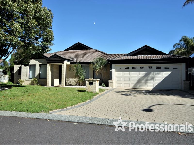 3 Burleigh Drive, Australind