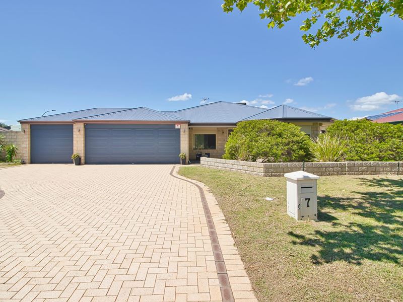7 Toledo Circuit, Port Kennedy
