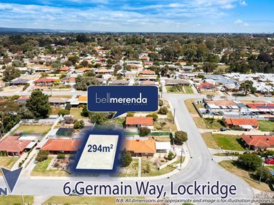 6 (Lot 2) Germain Way, Lockridge WA 6054