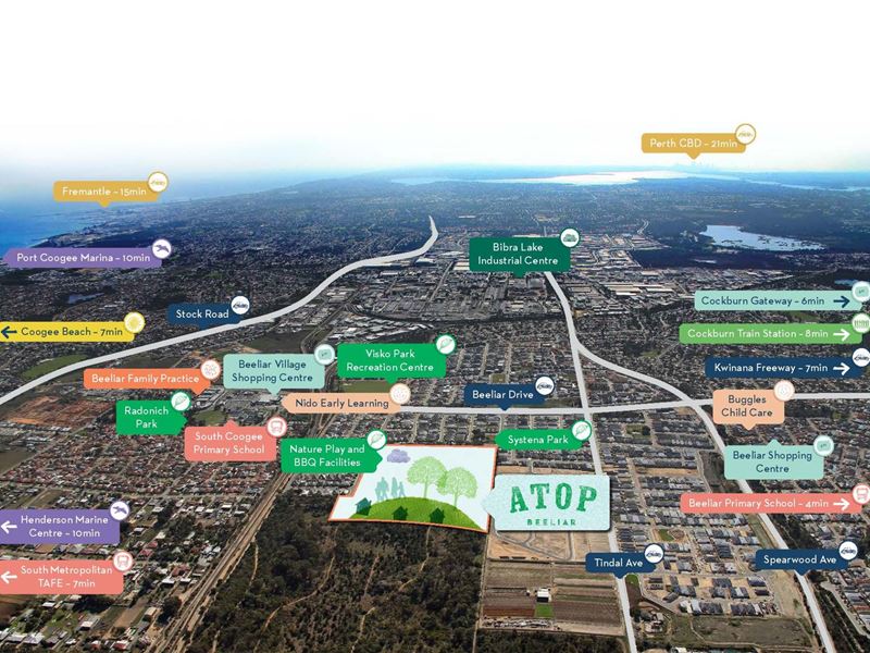 Lot 153, 10 Petrocia Terrace, Beeliar
