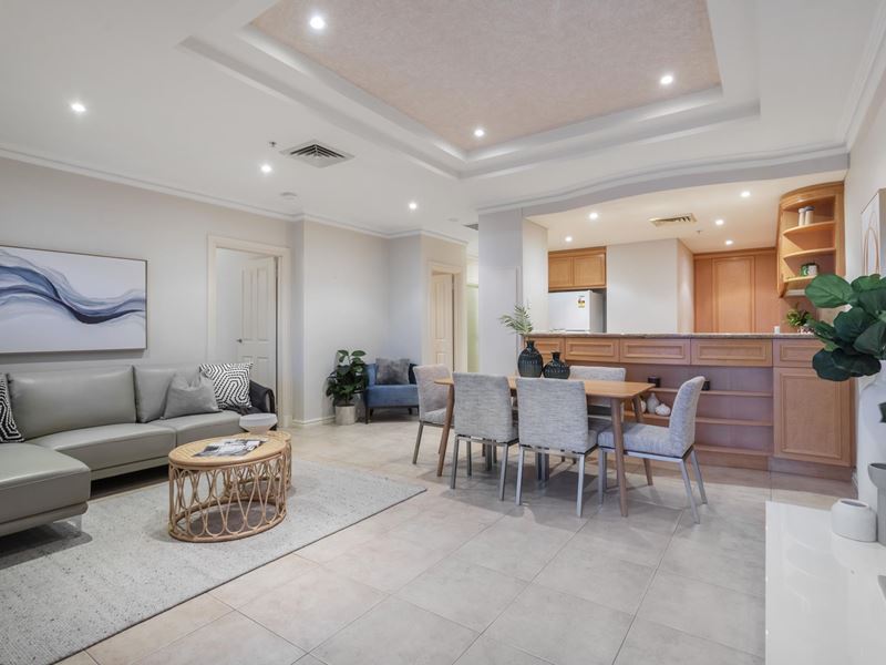 V802/9 Victoria Ave, Perth