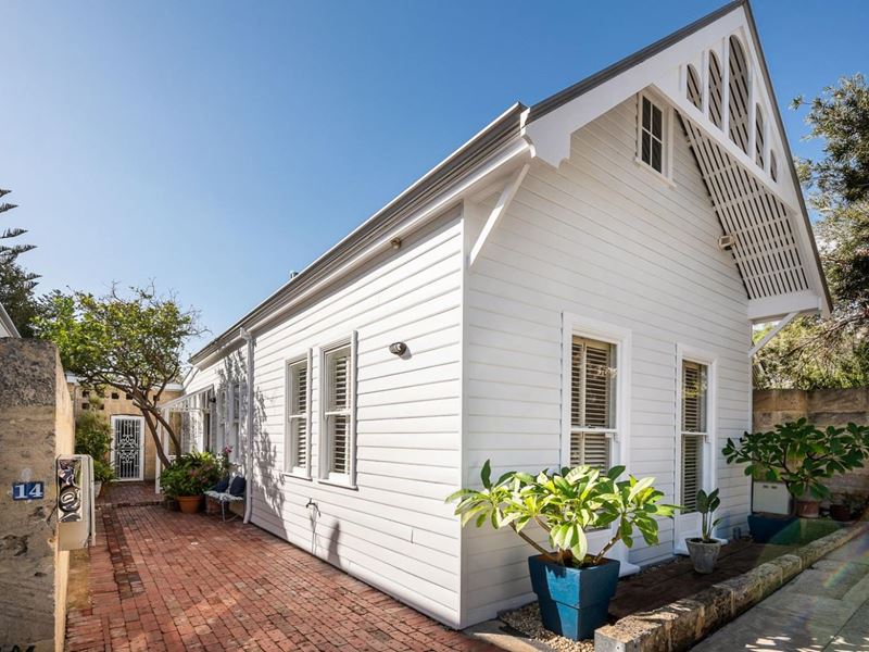 14 Crandon Street, Fremantle