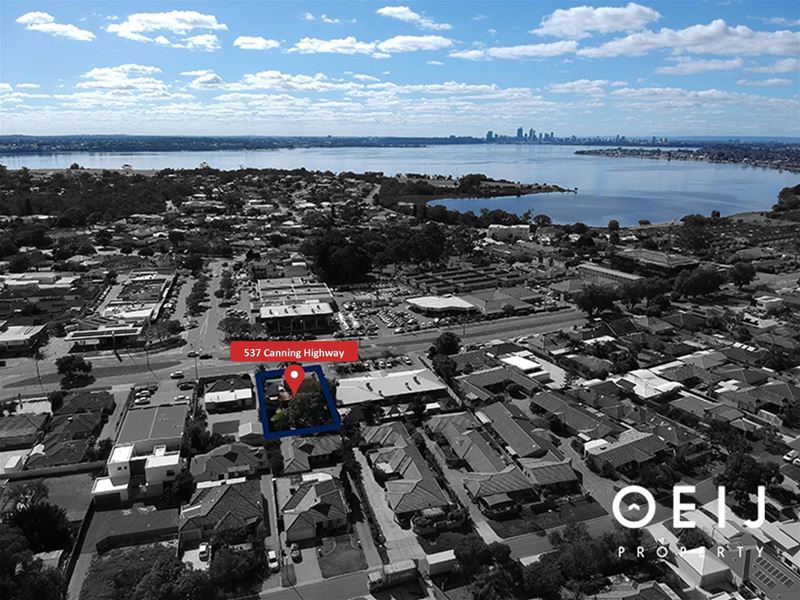 537 Canning Highway, Alfred Cove