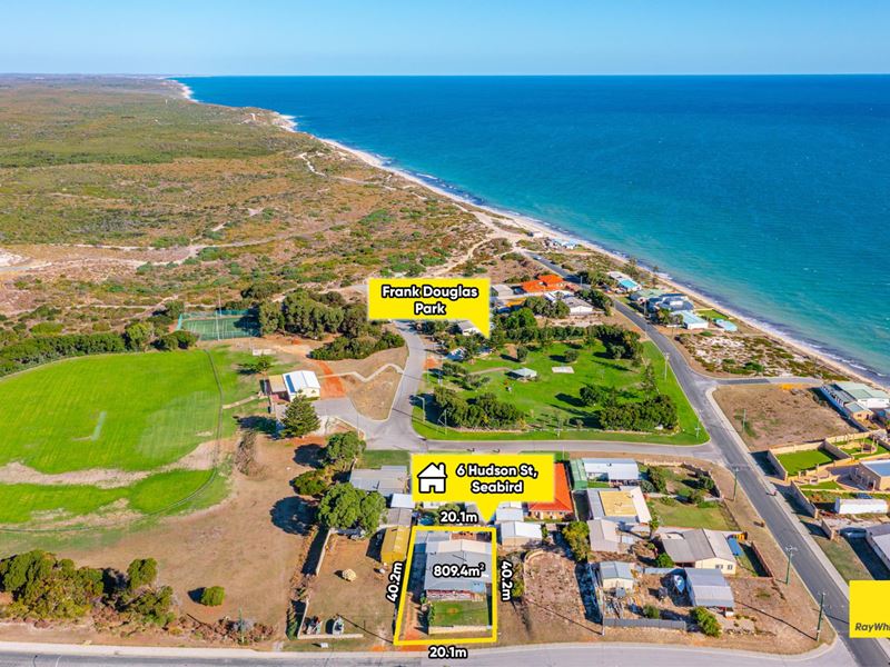 6 Hudson Street, Seabird
