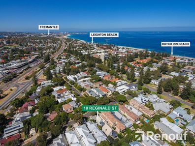 10 Reginald Street , Cottesloe WA 6011