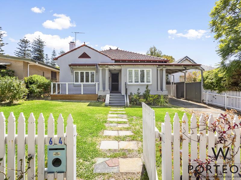 64 Napier Street, Cottesloe