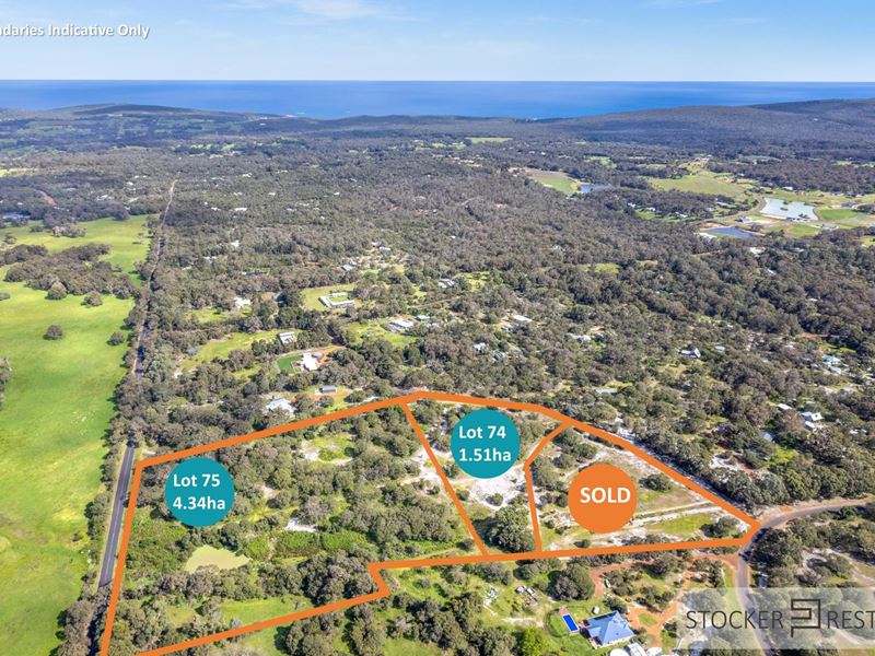 Lot 74 Old Mill Grove, Quindalup WA 6281