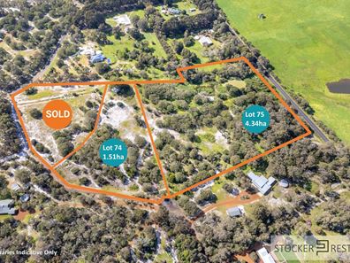 Lot 74 Old Mill Grove, Quindalup WA 6281