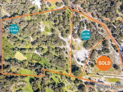 Lot 74 Old Mill Grove, Quindalup WA 6281