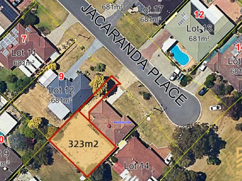 Proposed Lot 2, Jacaranda Place, Maddington