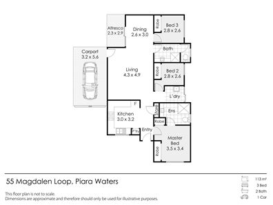 55 Magdalen Loop, Piara Waters WA 6112