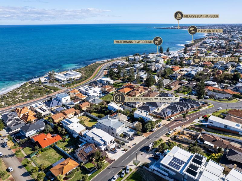 76 Flora Terrace, Watermans Bay