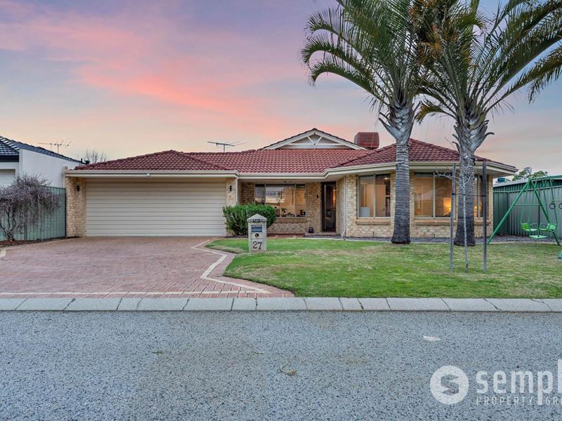 27 Kennack Vista, Atwell WA 6164