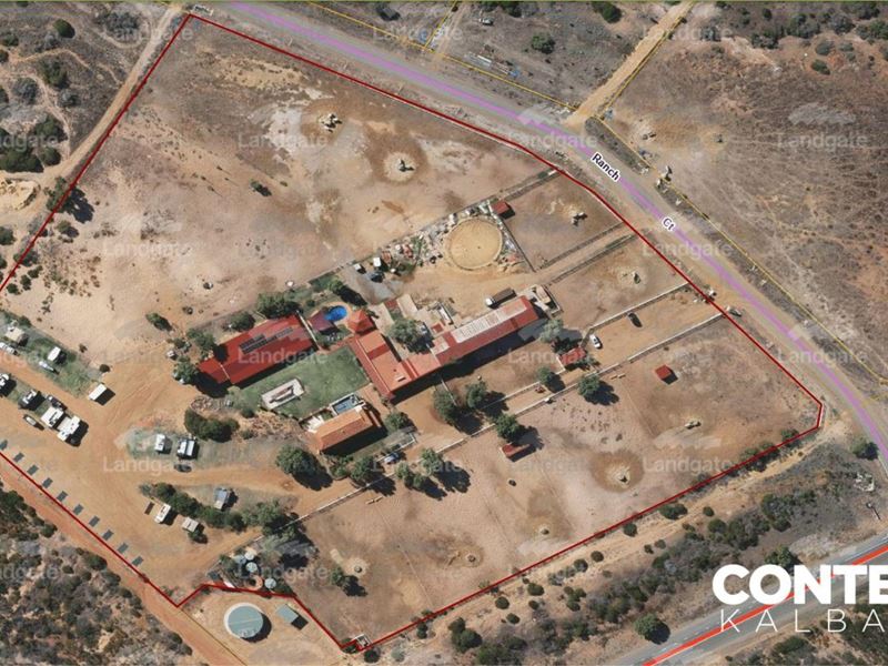 1 Ranch Court Big River Ranch, Kalbarri WA 6536