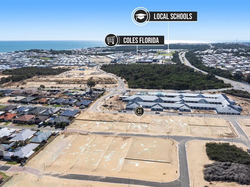 ProposedLot 513 Proposed Deposited Plan 426485, Dawesville