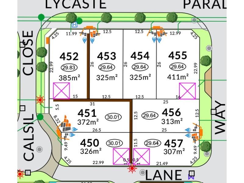 Lot 453,  Lycaste Parade, Treeby