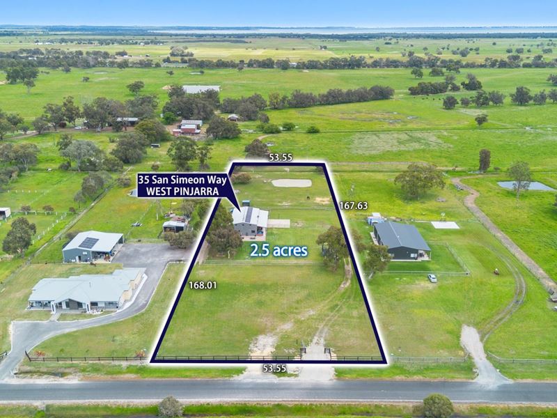 35 SAN SIMEON WAY, West Pinjarra