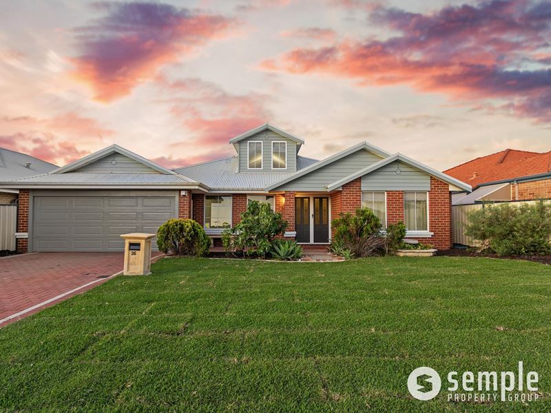 26 Savannah Circuit, Success WA 6164