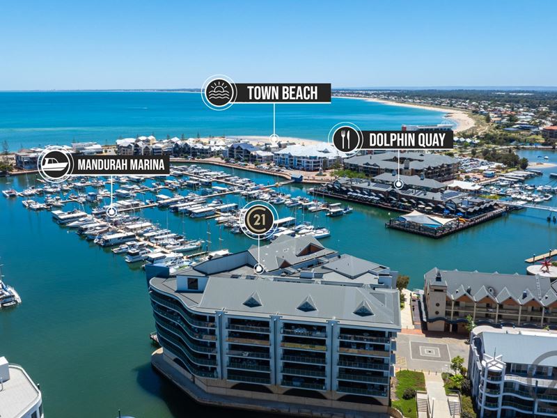 6/15 The Palladio, Mandurah