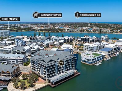 6/15 The Palladio, Mandurah WA 6210