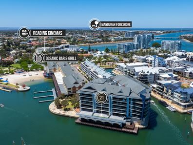 6/15 The Palladio, Mandurah WA 6210