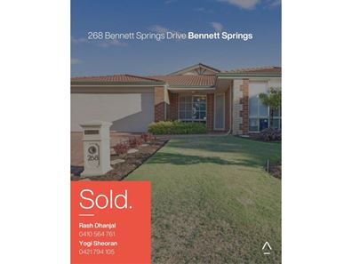 268 Bennett Springs Drive, Bennett Springs WA 6063