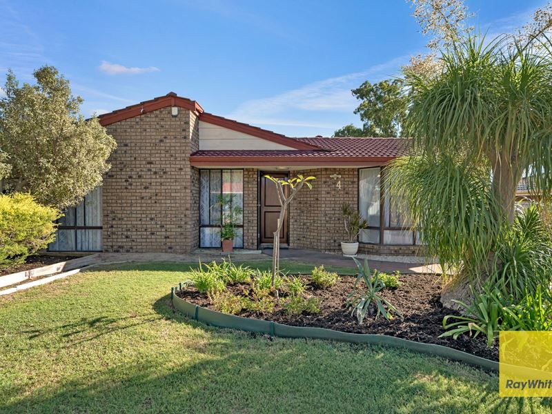 4 Crucis Close, Mirrabooka WA 6061