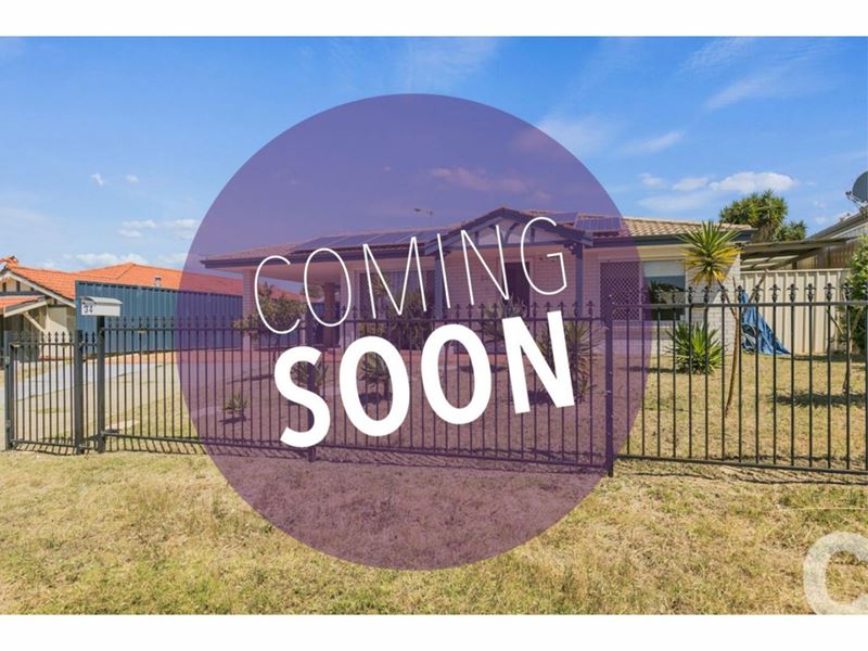 34 Dalrymple Drive, Leda WA 6170