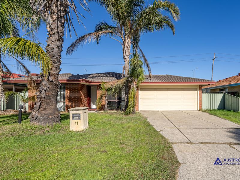 11 Hotchkiss Close, Thornlie
