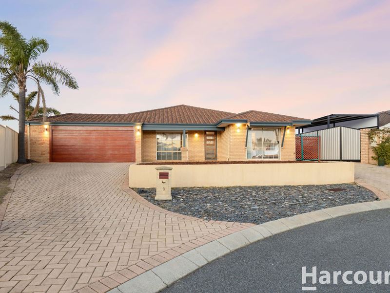 9 Seagate Turn, Kinross WA 6028