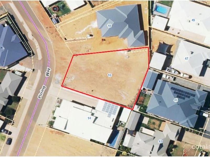 16 Pirring Way, Hannans WA 6430