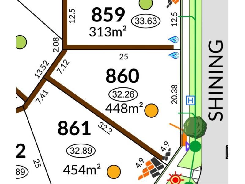 Lot 860,  Shining Street, Treeby WA 6164