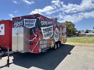 Food/Hospitality - Sticky Burger - Food & Coffee Vans Package for Sale