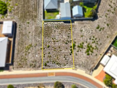 Lot 843, 13 Bremer Parade, Jurien Bay WA 6516