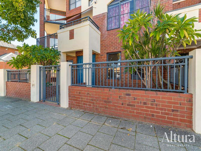 1/38 Kensington Street, East Perth WA 6004
