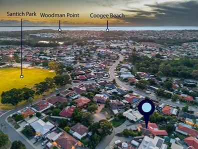 36 Noyes Place, Lake Coogee WA 6166