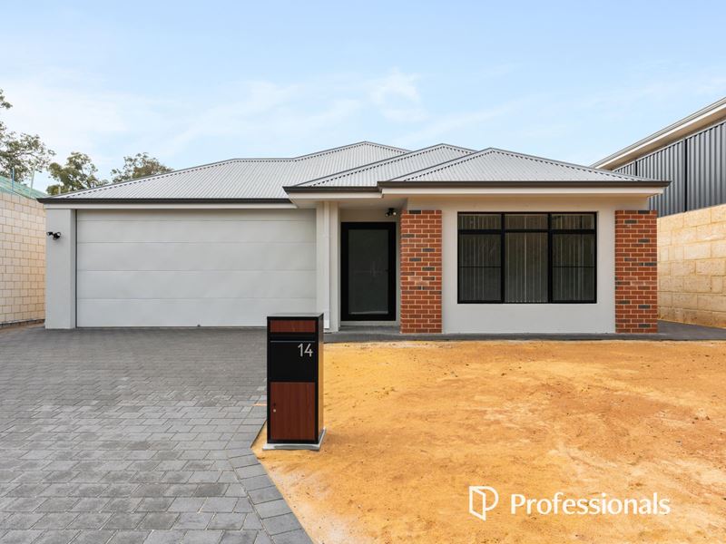 14 Waverton Crescent, Bushmead WA 6055