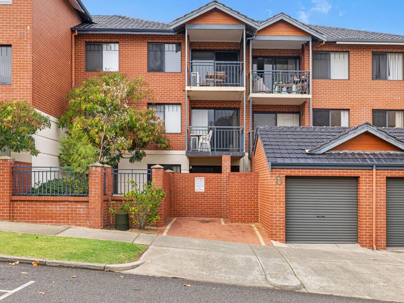 8/7 Bronte Street, East Perth