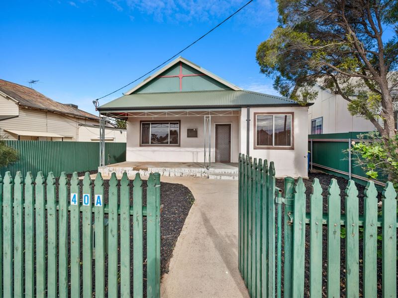 40A Rhodes St, South Kalgoorlie