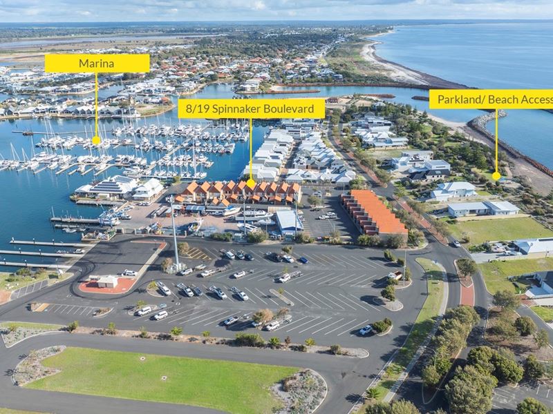8/19 Spinnaker Boulevard, Geographe WA 6280