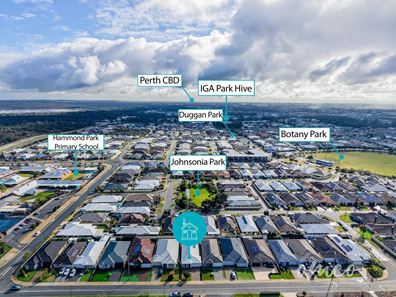 13 Gaebler Road, Hammond Park WA 6164