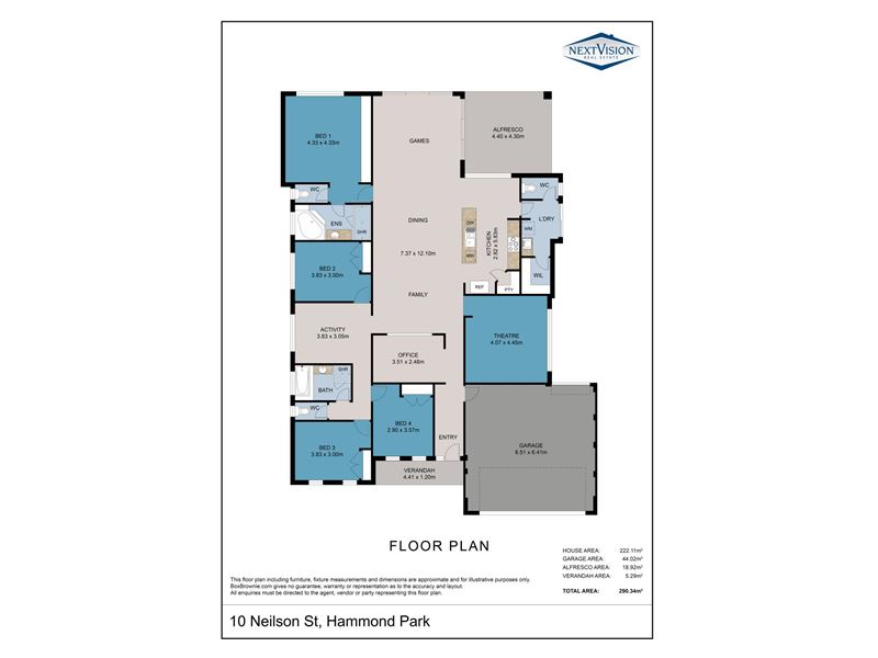 10 Neilson St, Hammond Park WA 6164