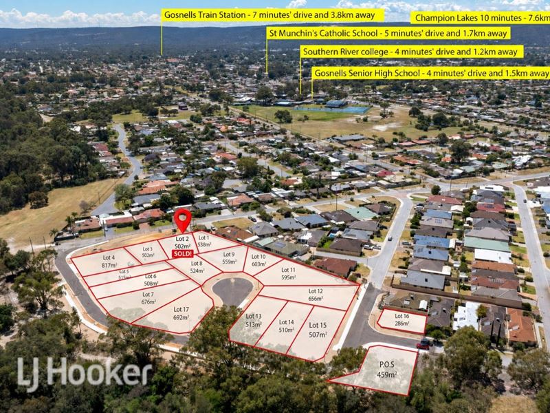 Lot 2, 5 Chamberlain Street, Gosnells