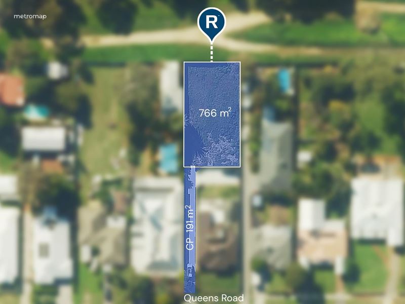 Proposed lot 2, 124 Queens Road, South Guildford WA 6055