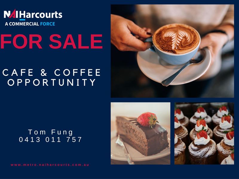 Food/Hospitality - Well-Presented Cafe & Coffee Opportunity in a Prime Location